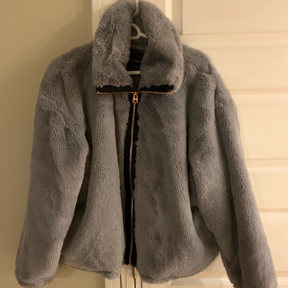 Lucky xl Grey bear jacket